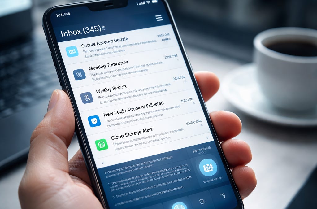 1. Your email provider matters
