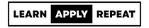 Learn, Apply, Repeat