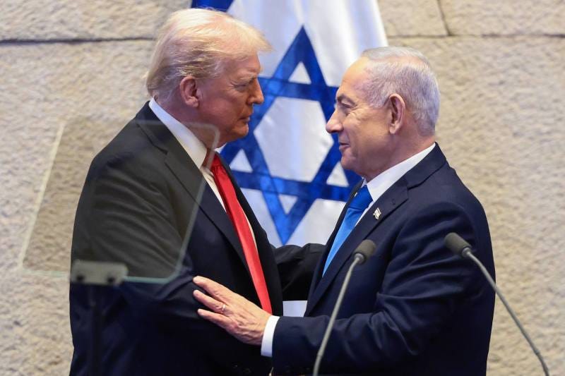 Trump Delivers Knesset Speech in Israel After Last Living Hostages Released