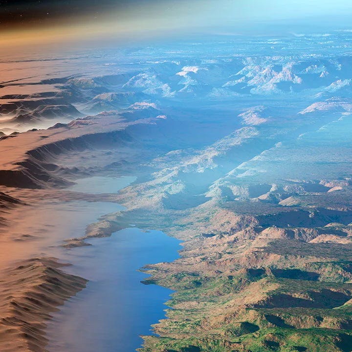 Mars Terraforming Research