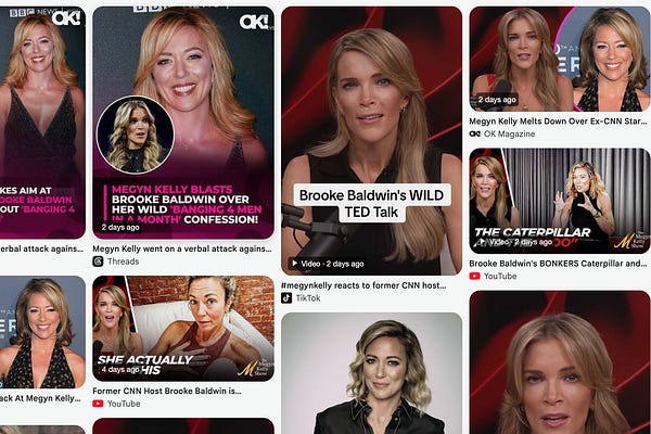 Unraveling, with Brooke Baldwin | Substack