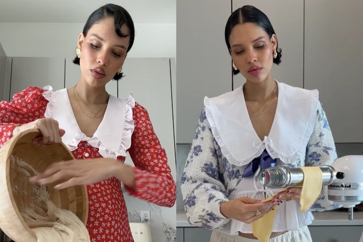 Nara Smith: is this 'tradwife' trolling us? We unpack.