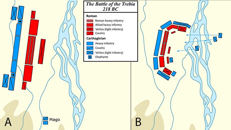 How Did Hannibal Win the Battle of the Trebia? | History Hit