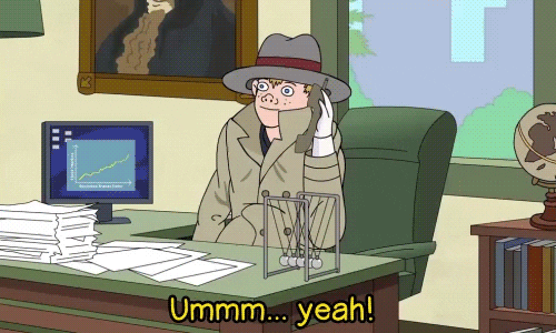 Vincent Adultman from Bojack Horseman :)