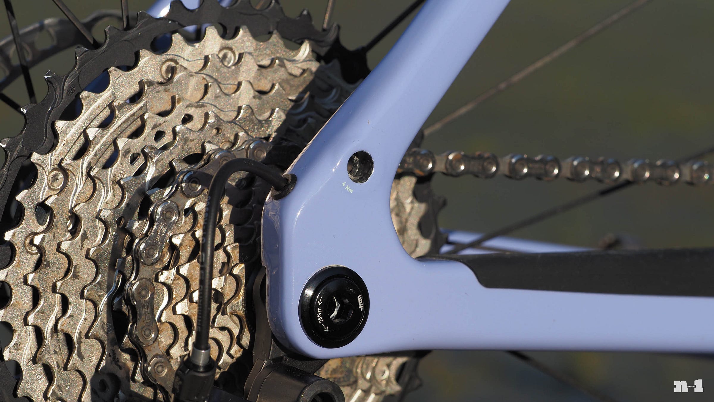 2026 Canyon Grizl CF gravel bike UDH