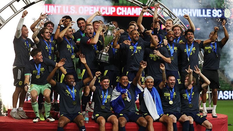 Nashville SC Crowned 2025 Lamar Hunt U.S. Open Cup Champions for First  Trophy in Club History