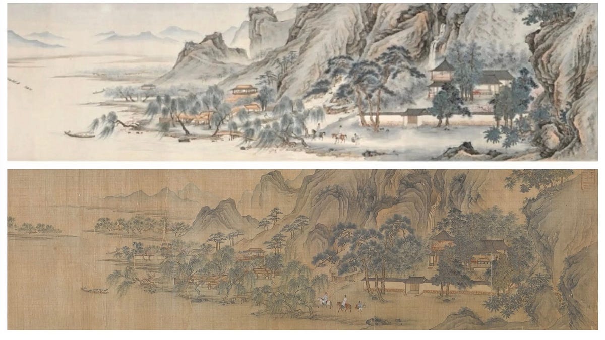 铁证证明仇英《江南春图》必定是伪作- by 方舟子Shimin Fang - 方舟子文章