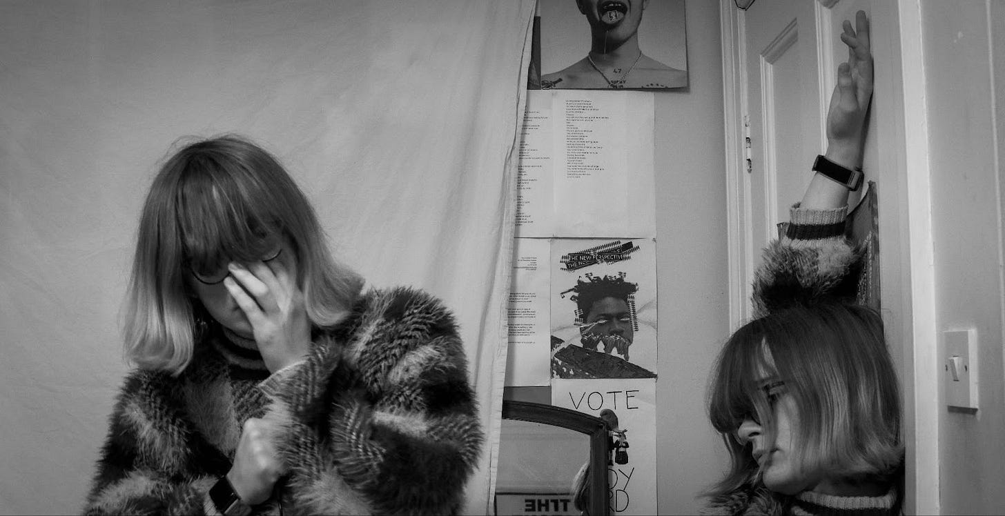 female identity photography