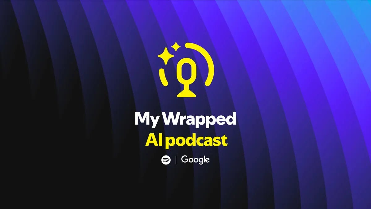 Google's NotebookLM and Spotify create Wrapped AI podcasts