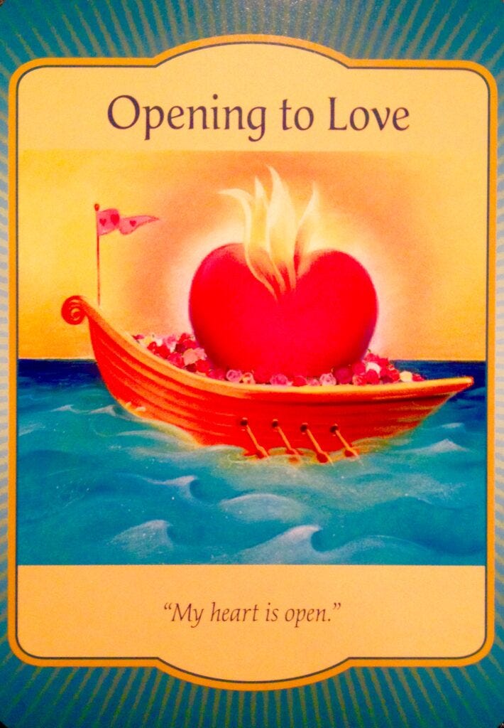 A Message from the Universe - Opening to Love A Message from the Universe - Opening to Love