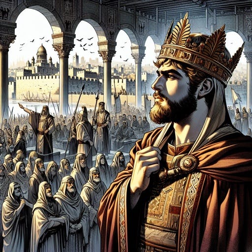 2 Kings 16:1 - "In the seventeenth year of Pekah the son of Remaliah Ahaz the son of Jotham king of Judah began to reign."