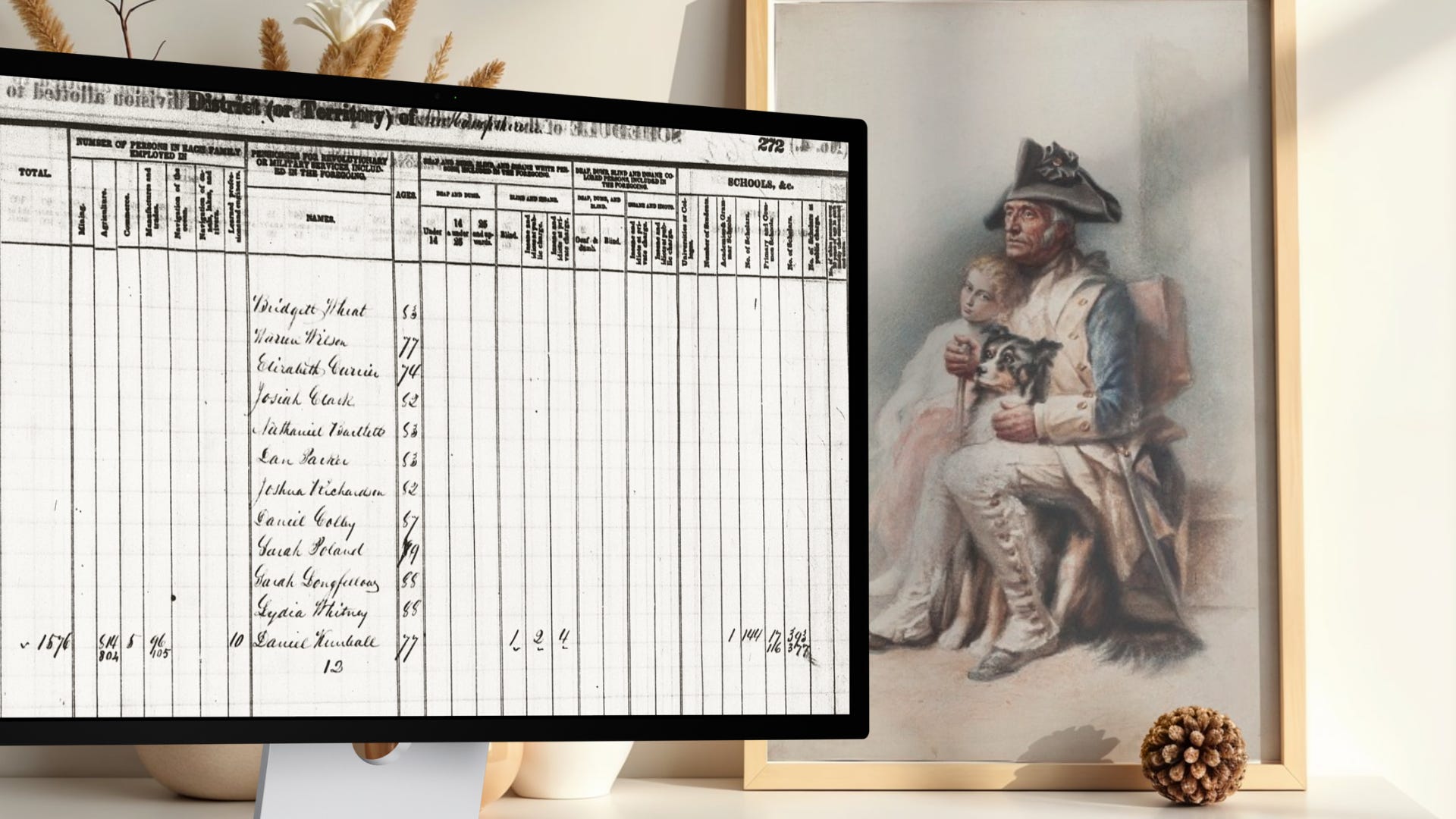 The 1840 Census and the Revolutionary War - by Deborah Carl