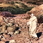 How did the Holy Ghost ‘drive’ Jesus into the desert?