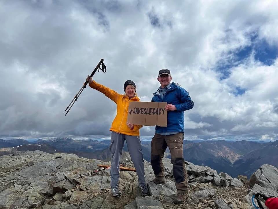 May be an image of 2 people