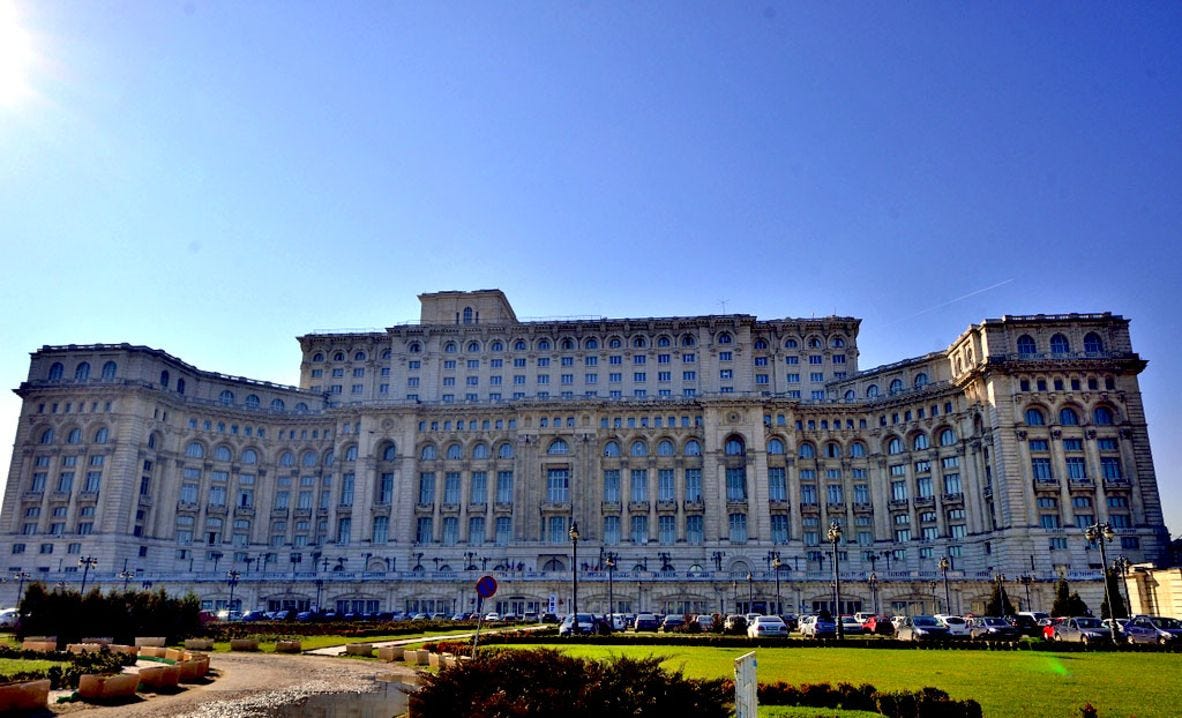 See Nicolae Ceausescu's grandiose, bloody legacy in Bucharest | CNN