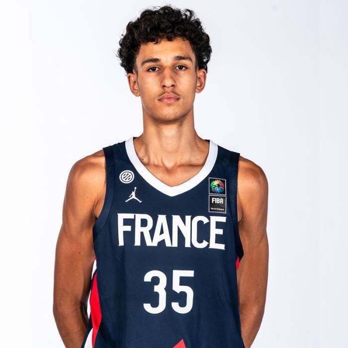 Zaccharie Risacher, Basketball Player | Proballers