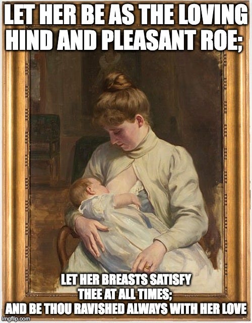 Defiled with Women