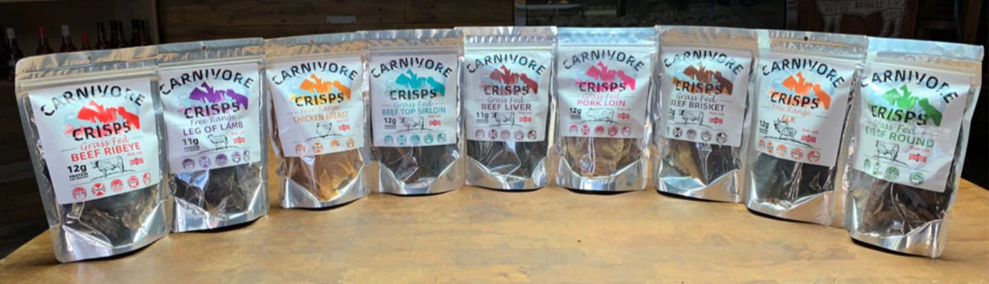 animal-based diet snack