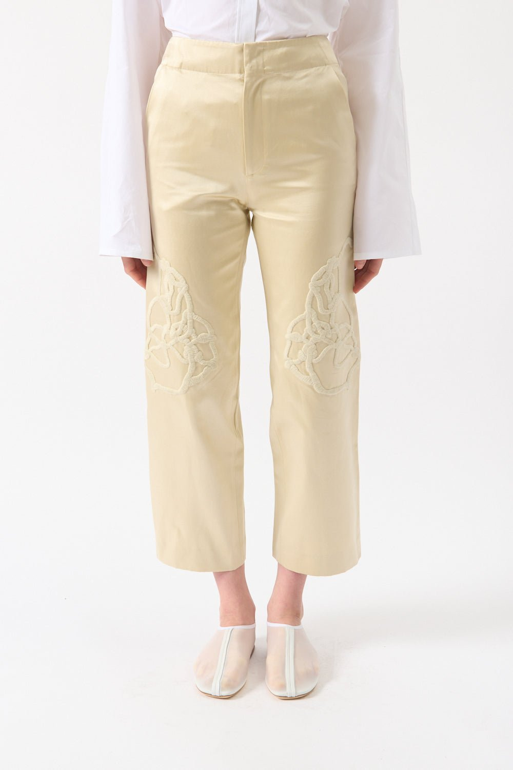 Bite Studios Cheval Embroidery Pant - Bessette