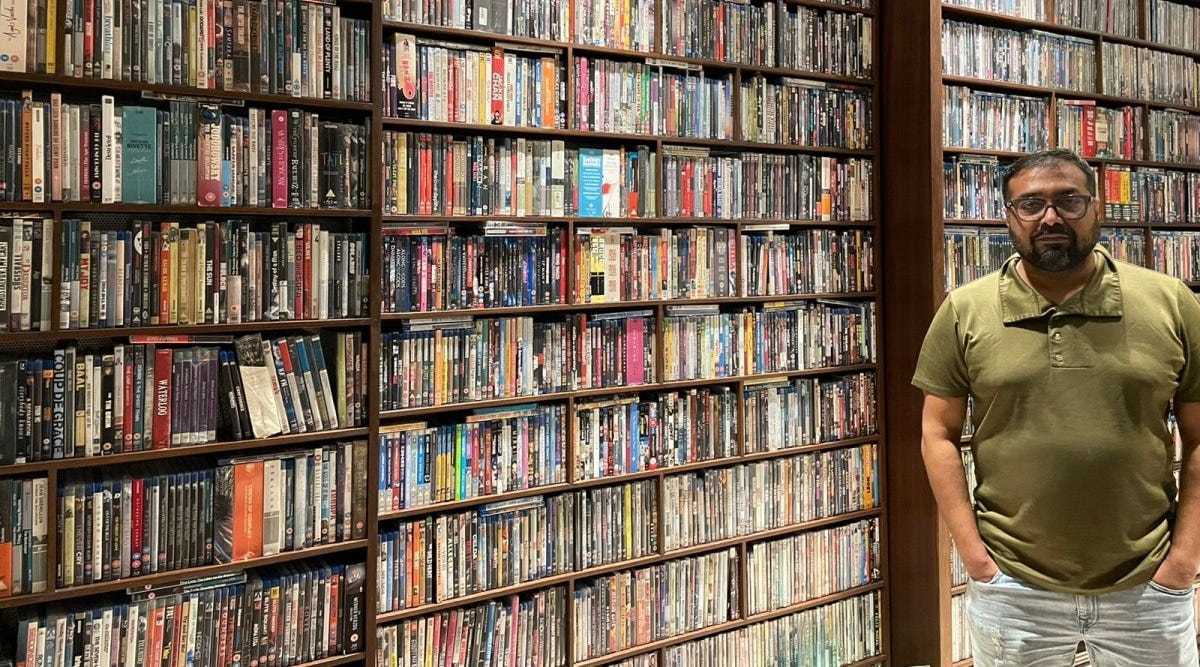 DVDs should exist in some form since people want physical copies: Anurag  Kashyap | Bollywood News - The Indian Express