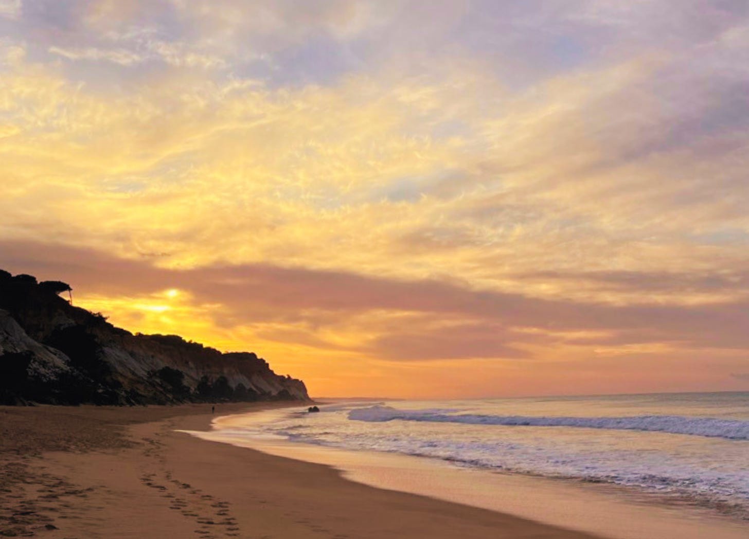 Portuguese Sunrise, © Mich Bondesio, Creating Cadence