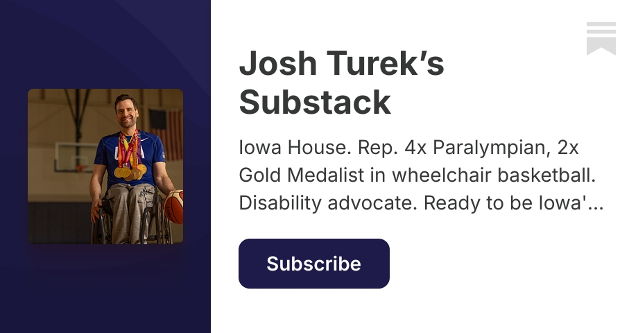 Josh Turek’s Substack | Substack