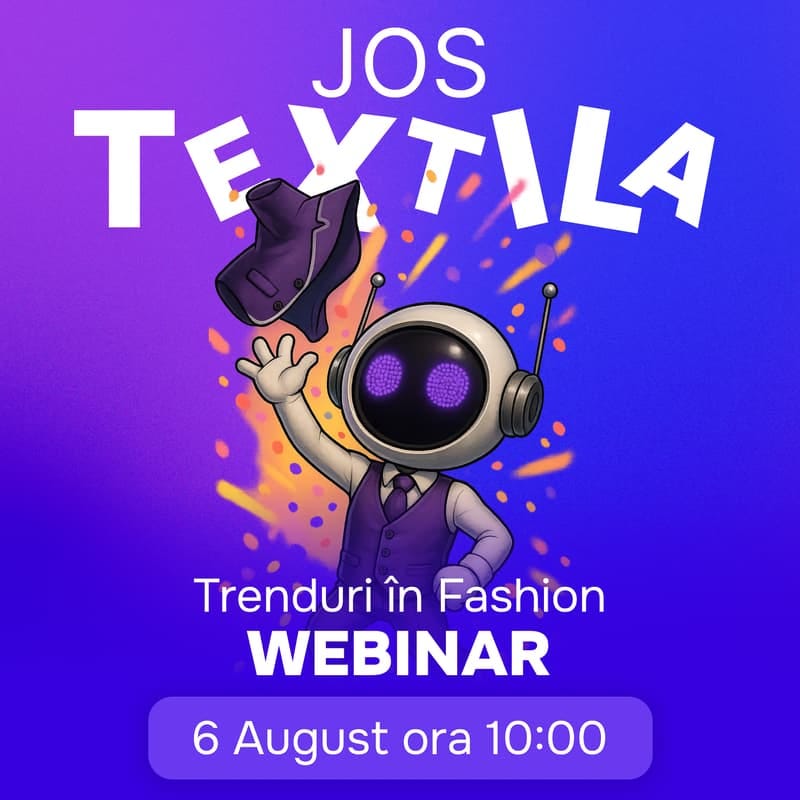Cover Image for Jos textila: Trenduri și Oportunități în Fashion Cover Image for Jos textila: Trenduri și Oportunități în Fashion