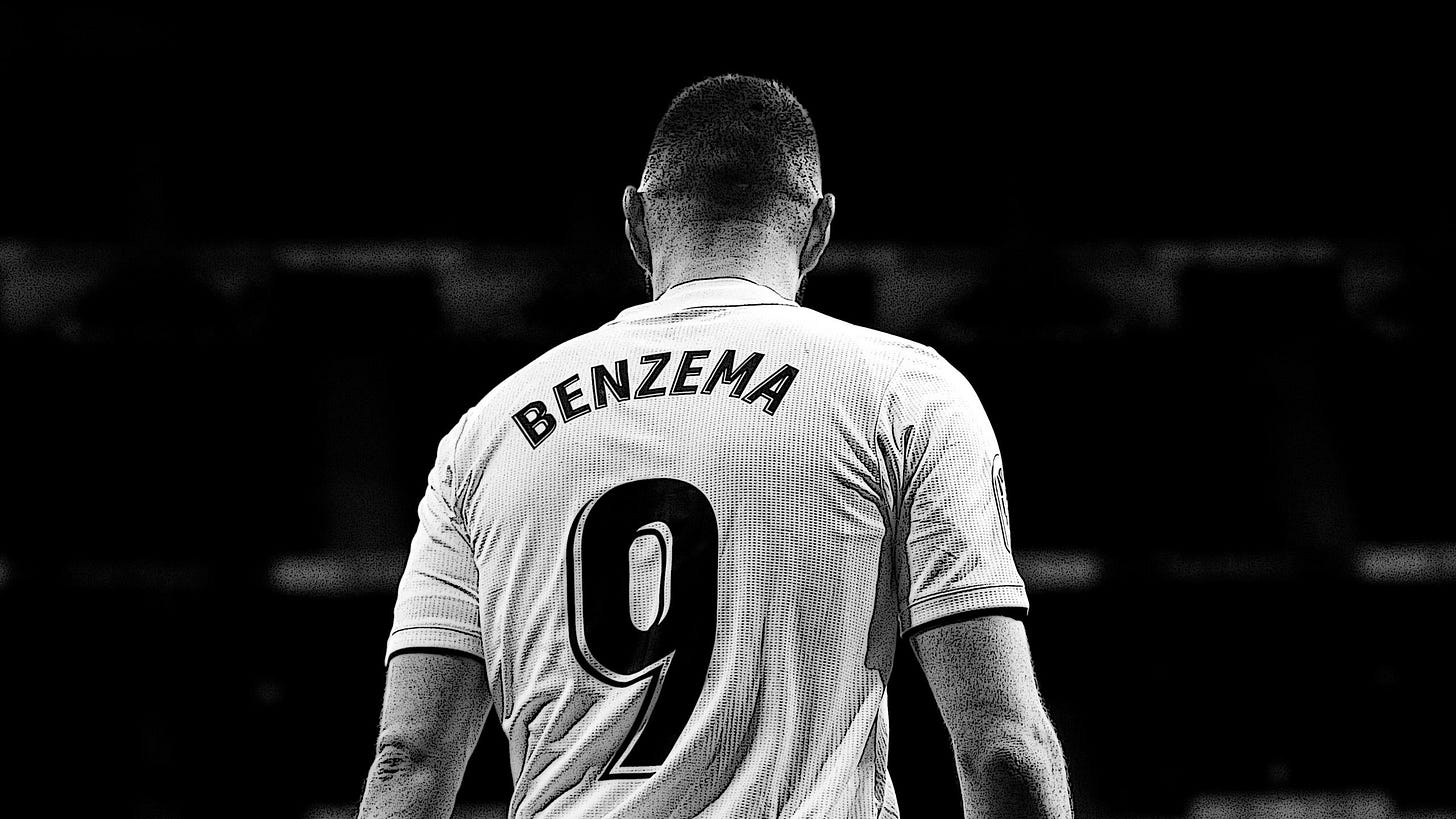 Real Madrid : Karim Benzema, la légende de l'ombre - Eurosport