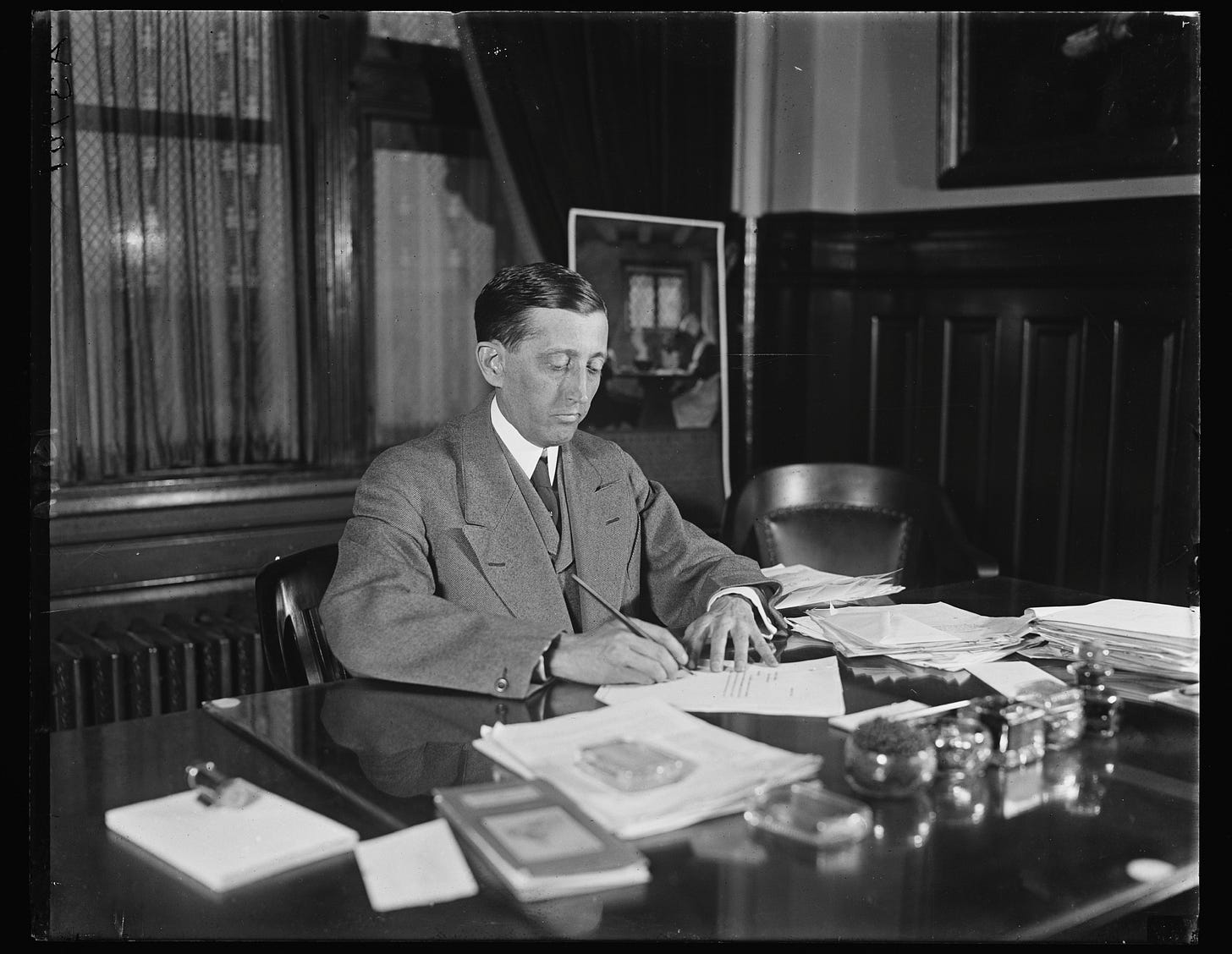 WILL H. HAYS – U.S. PRESIDENTIAL HISTORY