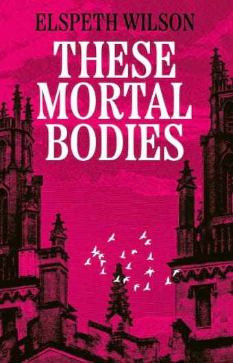 book cover of these mortal bodies
