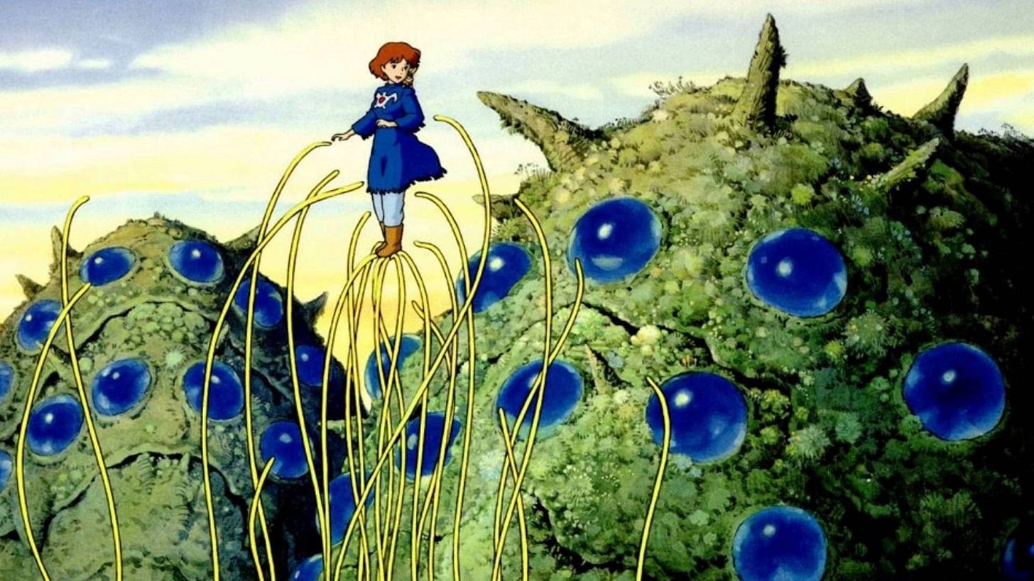 Miyazaki du pinceau au stylet - FastNCurious