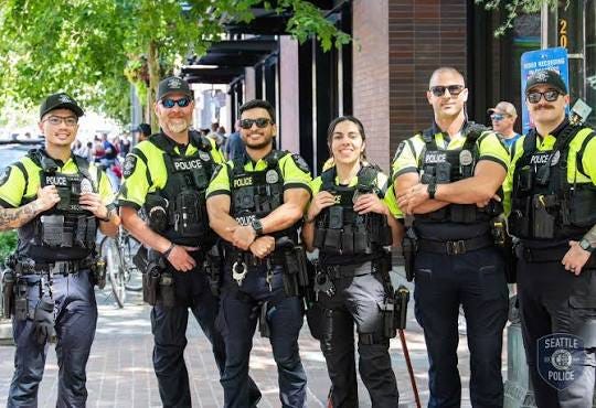 Seattle Police | TODAY IS THE LAST FIFA WORLD CUP MATCH IN SEATTLE and I am not okay (in the best possible way). Round of 16. 5 PM. USA vs Belgium. One more... | Instagram Seattle Police | TODAY IS THE LAST FIFA WORLD CUP MATCH IN SEATTLE and I am not okay (in the best possible way). Round of 16. 5 PM. USA vs Belgium. One more... | Instagram