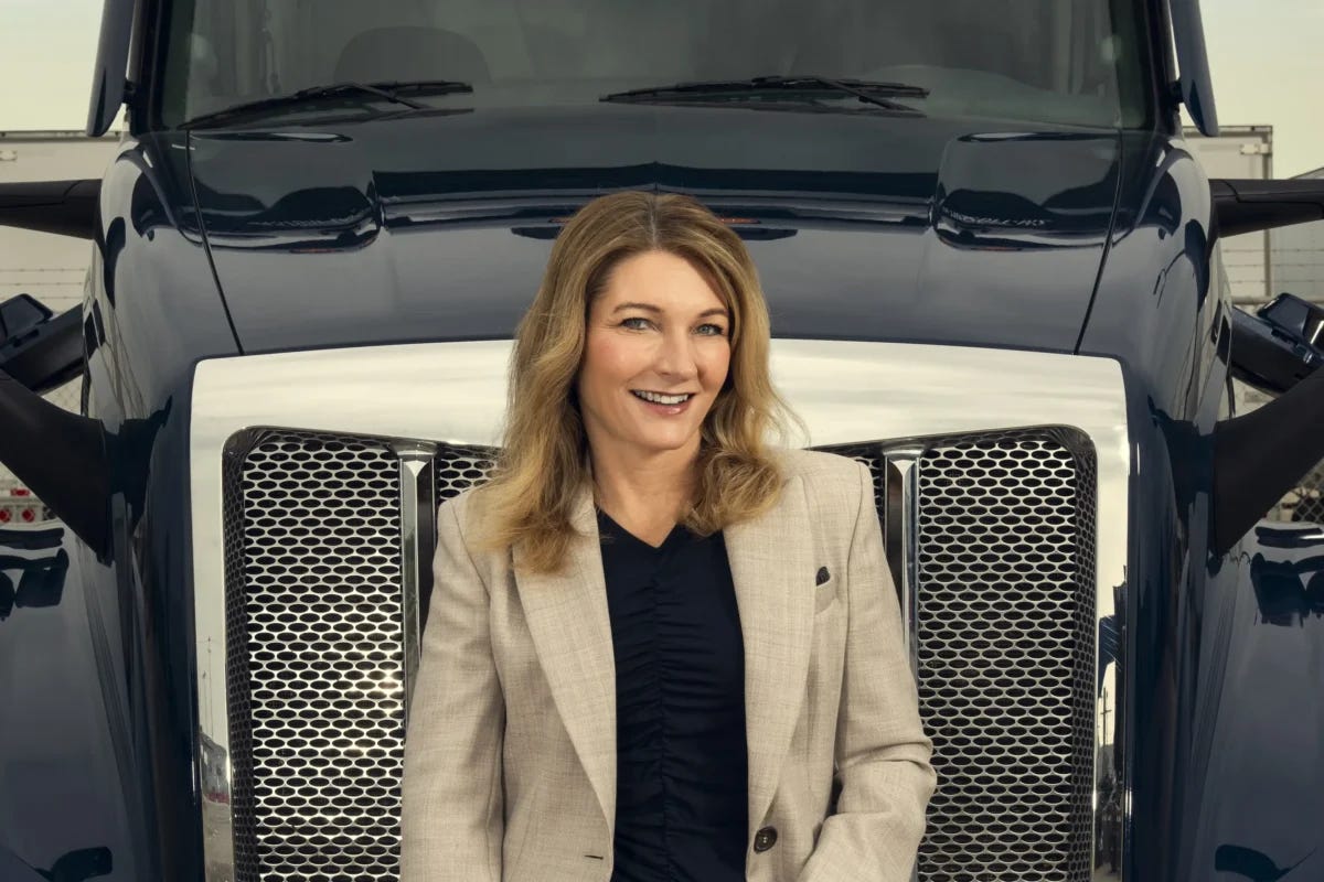 Ossa Fisher Is Leading Aurora Innovation's Autonomous Trucking Revolution -  D CEO Magazine