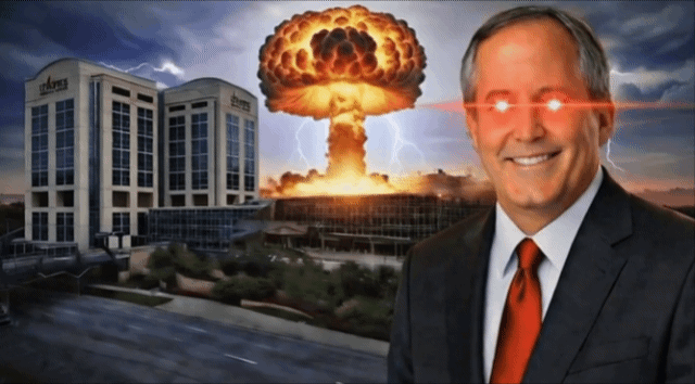 Texas AG Goes NUCLEAR!