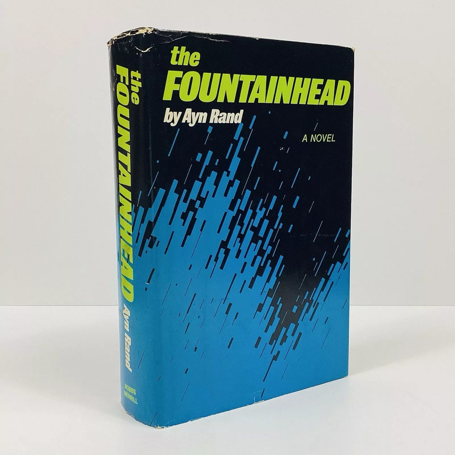 Literary Classic Novel "The Fountainhead" Ayn Rand Hardcover Book Club 1943 - Picture 1 of 22