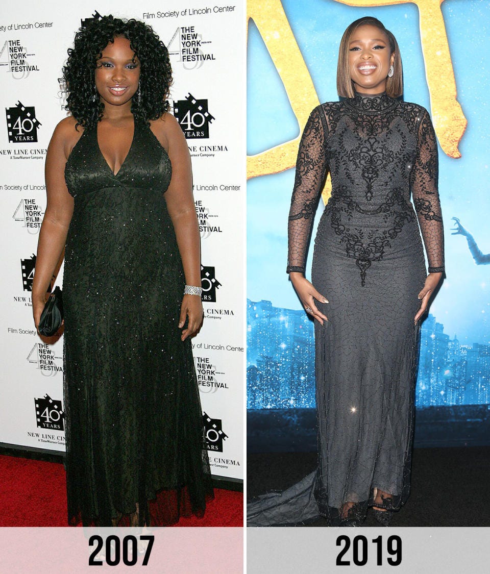 Jennifer Hudson Credits Portion Control And A 'Balanced' Diet For Her Epic  80-Lb Weight Loss: 'I Can Eat Anything I Want And Still Lose Or Maintain My  Weight'