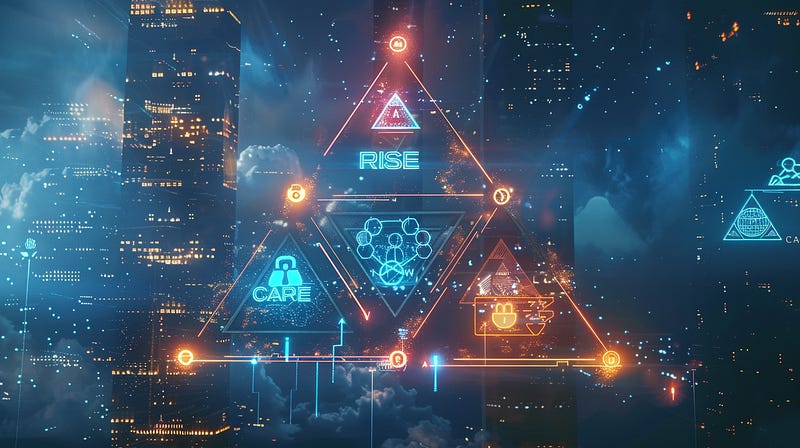 Navigating the Triad: How RISE and CARE Frameworks Transform AI Strategy and Governance