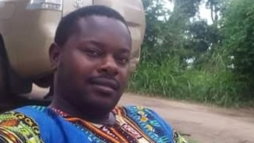 Tanzanian killed in Ukraine: We told him not to go - BBC News