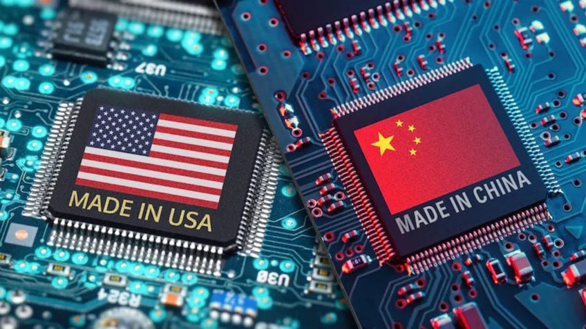 EUA suspendem exportação de semicondutores e peças de jatos a China