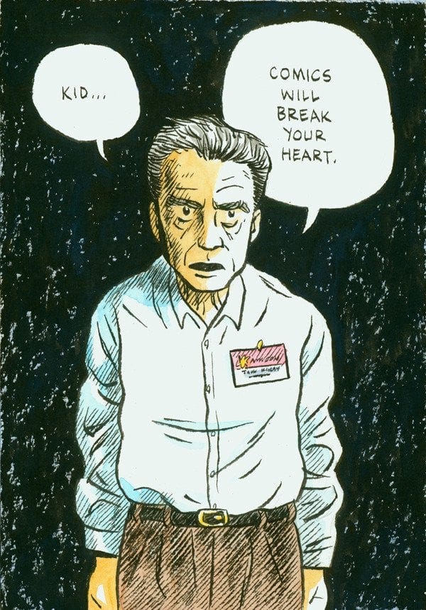 Comics Will Break Your Heart : r/comicbooks