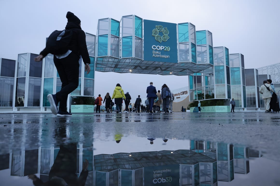 COP29 UNFCCC Climate Conference In Baku COP29 UNFCCC Climate Conference In Baku