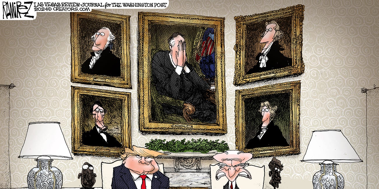 Michael Ramirez: Discontent 11-19-24