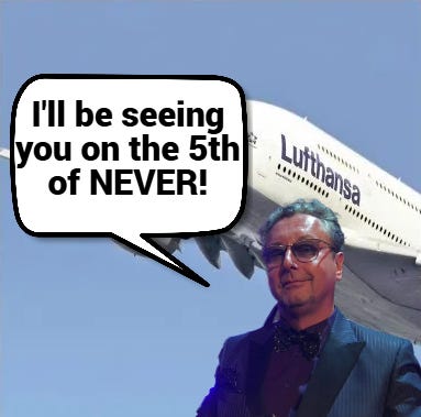 A Modern Day Lufthansa Heist: German tech innovator Bernhard Fritsch vanishes before sentencing, outsmarting U.S. prosecutors.