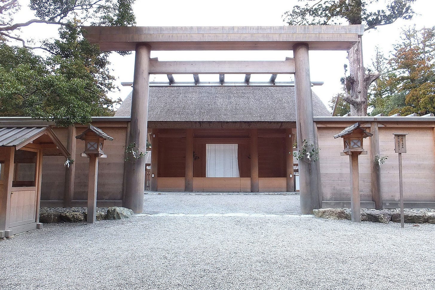 The Toyoukedaijingu (Geku) at Ise city Mie Prf. Japan