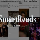 #5SmartReads - October 15, 2024