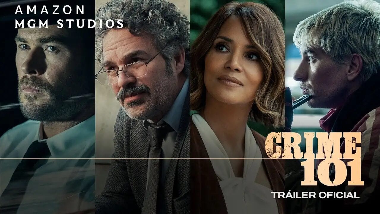 'Crime 101' trailer looks for the perfect heist with Chris Hemsworth ...