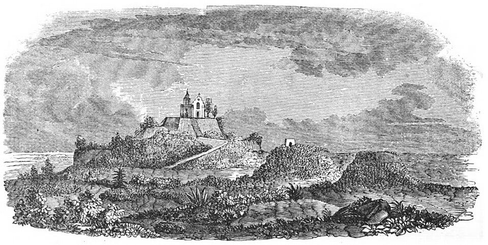 The Legend of Xelhua: Ancient Giants, the Great Flood, and the Building of Cholula's Massive Pyramid