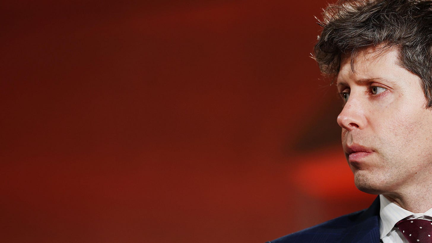 Sam Altman Sam Altman
