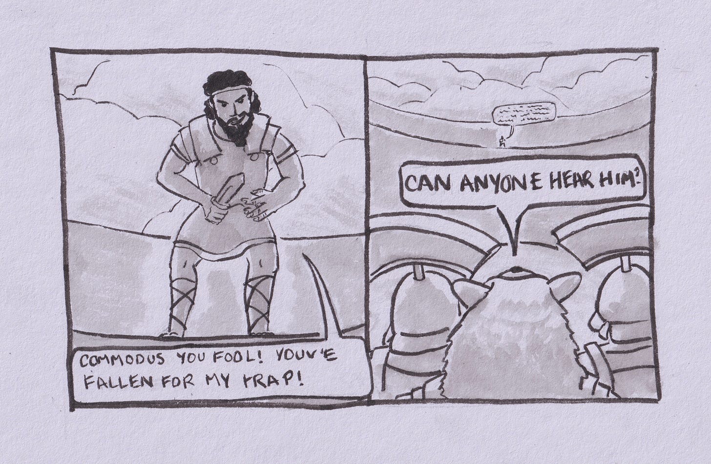 Episode 6 | Did Commodus Actually Fight in the Colosseum Like in Gladiator?