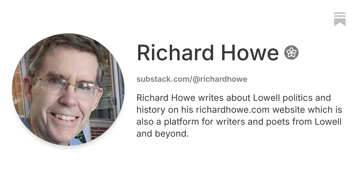 Richard Howe | Substack